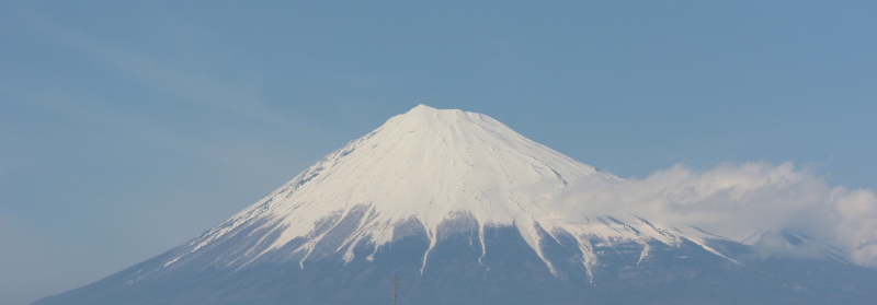 富士山の写真